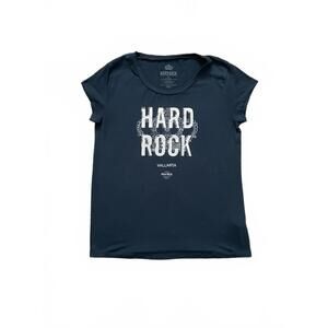 Hard Rock Cafe Vallarta T-Shirt Women's Sz XL Short Sleeve Cap Sleeve Basics